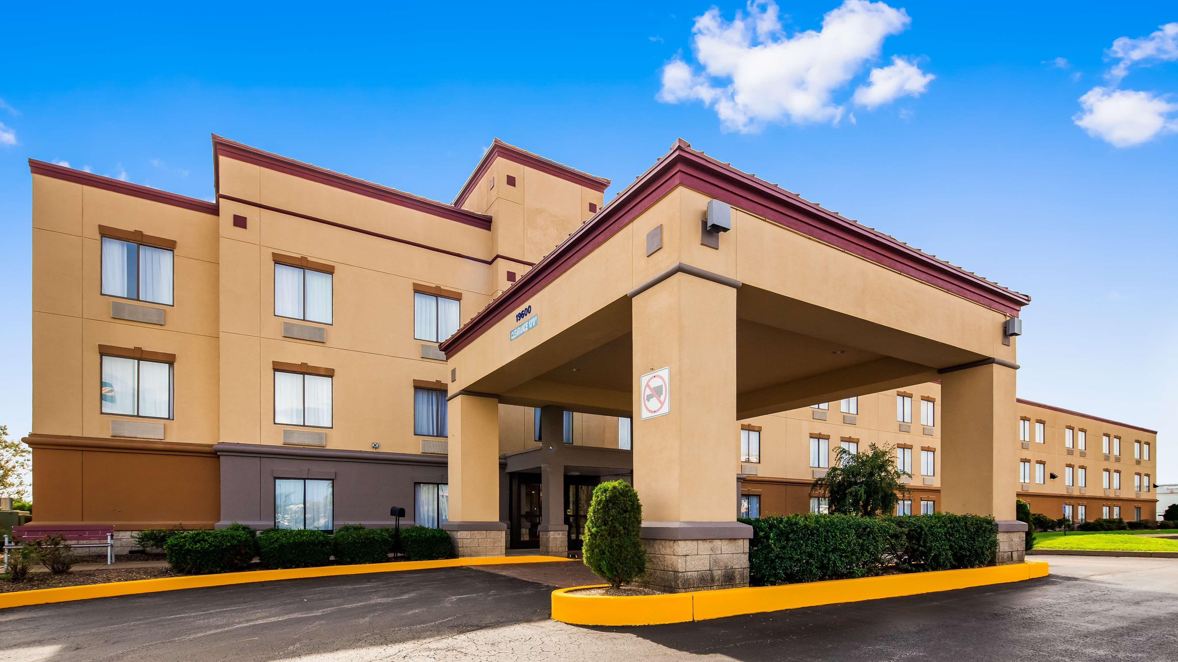 Best Western Plus Boardman Inn & Suites Poland Exterior foto