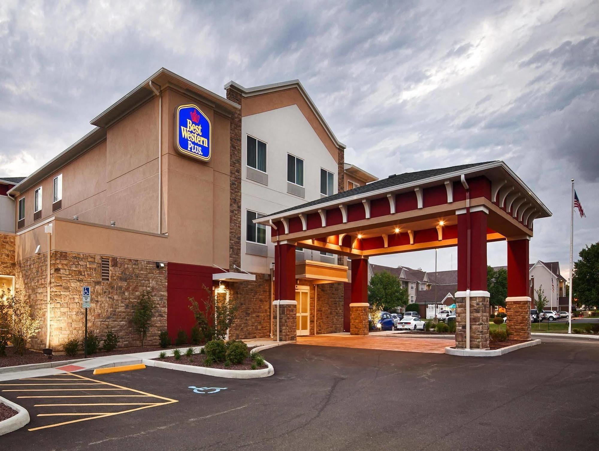 Best Western Plus Boardman Inn & Suites Poland Exterior foto